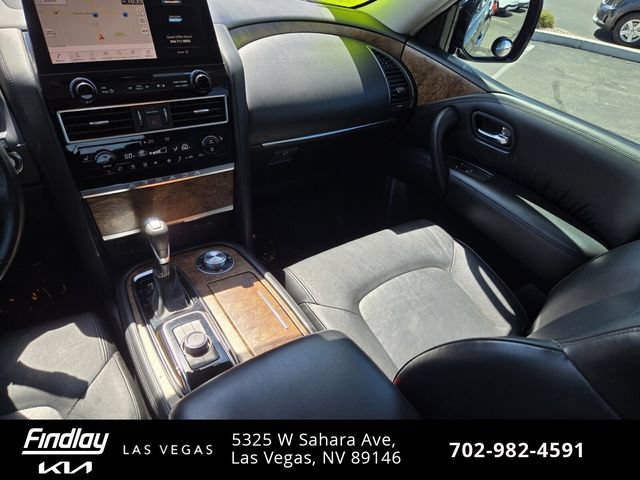 Used 2022 Nissan Armada SL w/ Captain's Chairs Package AWD/4WD image 15