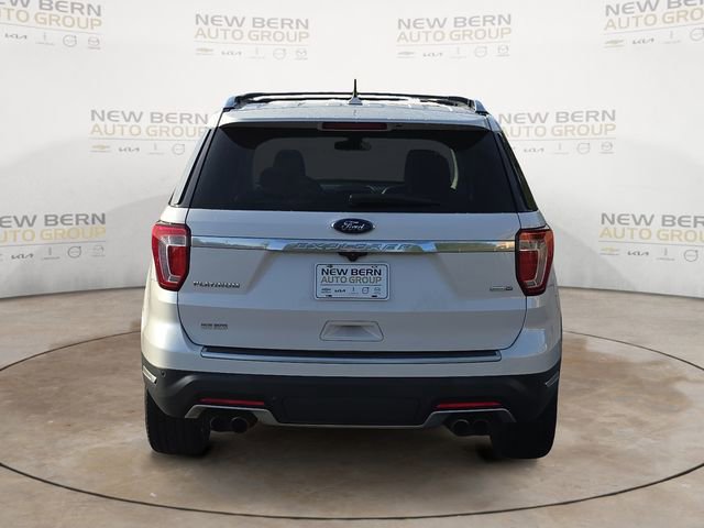 Used 2018 Ford Explorer Platinum image 4