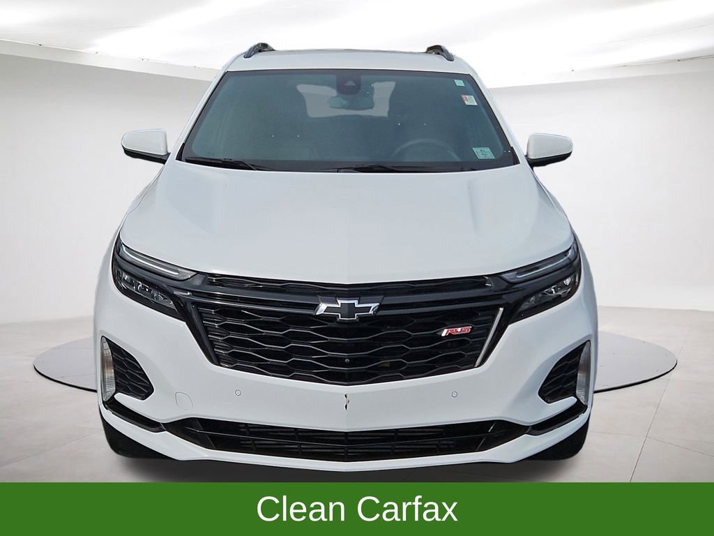 Used 2024 Chevrolet Equinox RS w/ RS Leather Package video 2