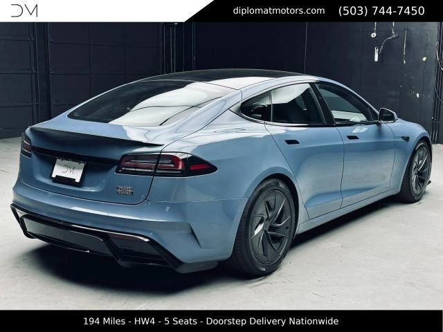 Used 2026 Tesla Model S Plaid AWD/4WD image 5