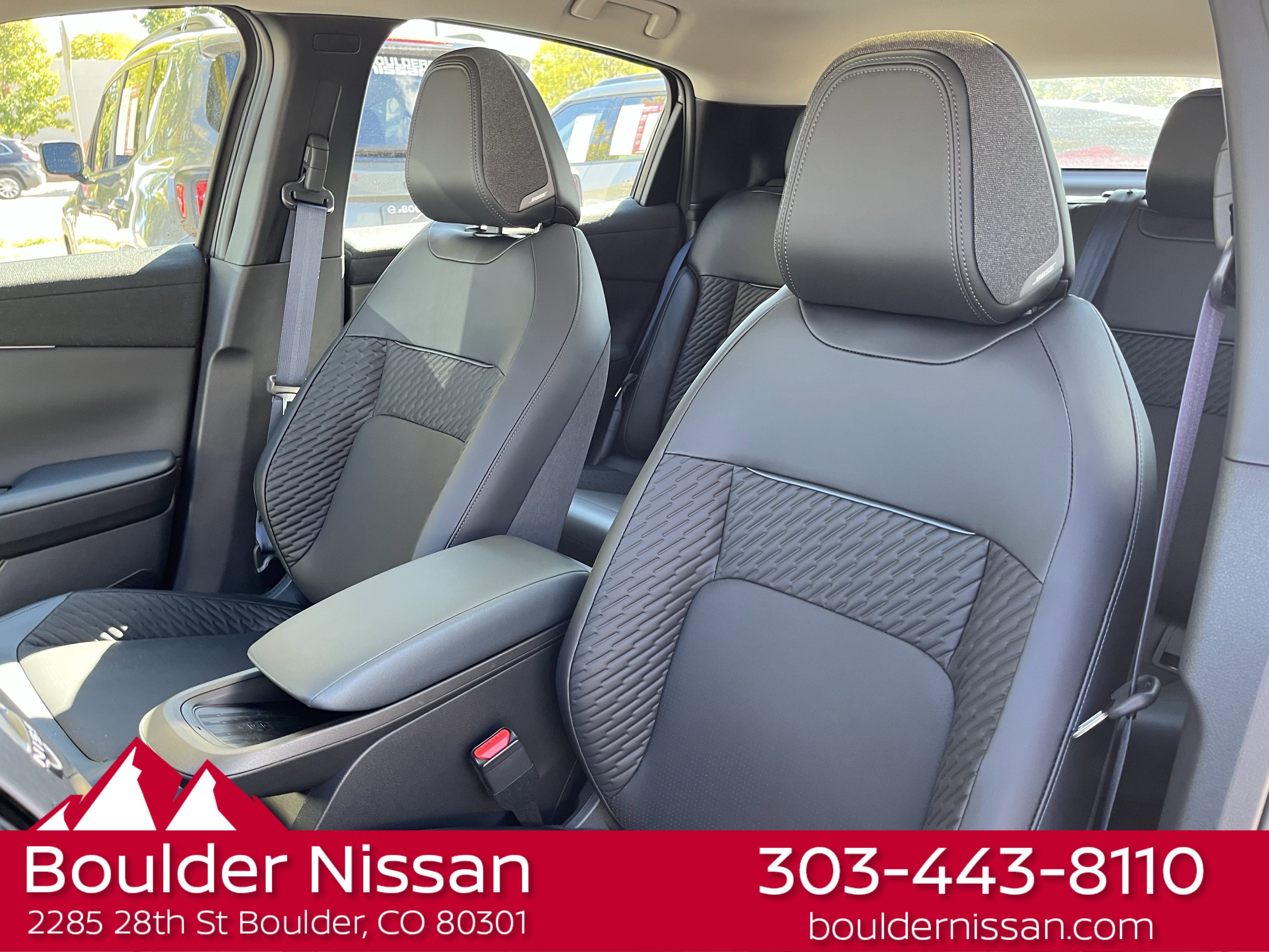 New 2026 Nissan Leaf Platinum+ w/ Cargo Package (Platinum+) FWD image 9