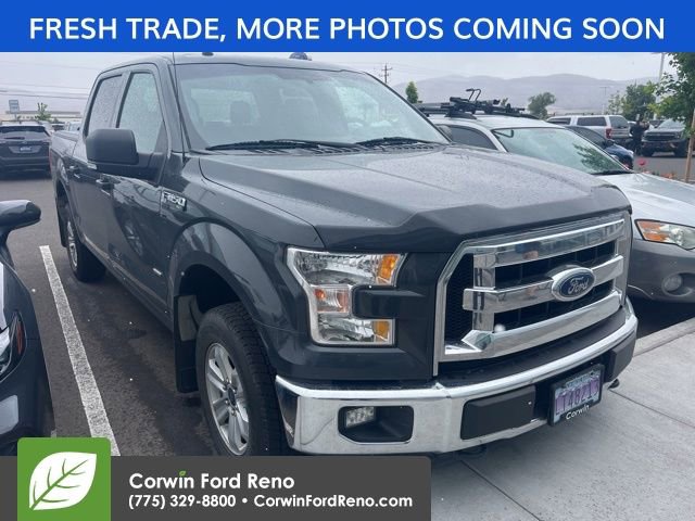 Used 2017 Ford F150 XLT w/ Equipment Group 301A Mid AWD/4WD image 1
