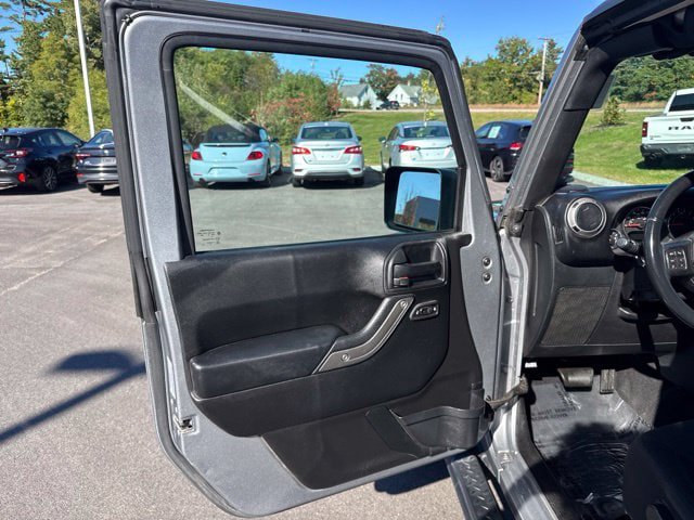 Used 2017 Jeep Wrangler Unlimited Sport w/ Quick Order Package 24S AWD/4WD image 18