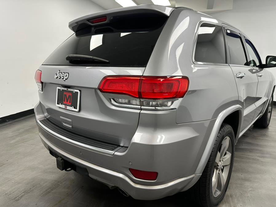 Used 2014 Jeep Grand Cherokee Overland image 16
