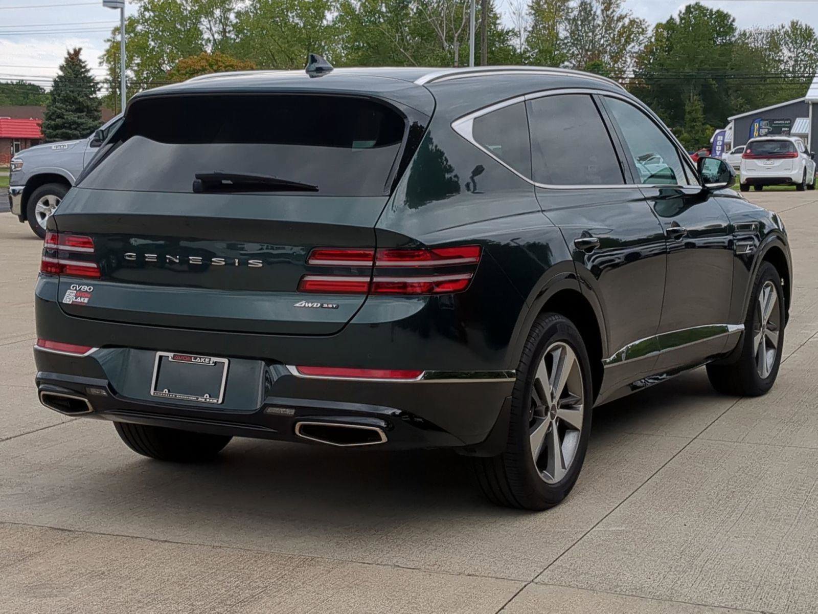 Used 2024 Genesis GV80 3.5T image 6