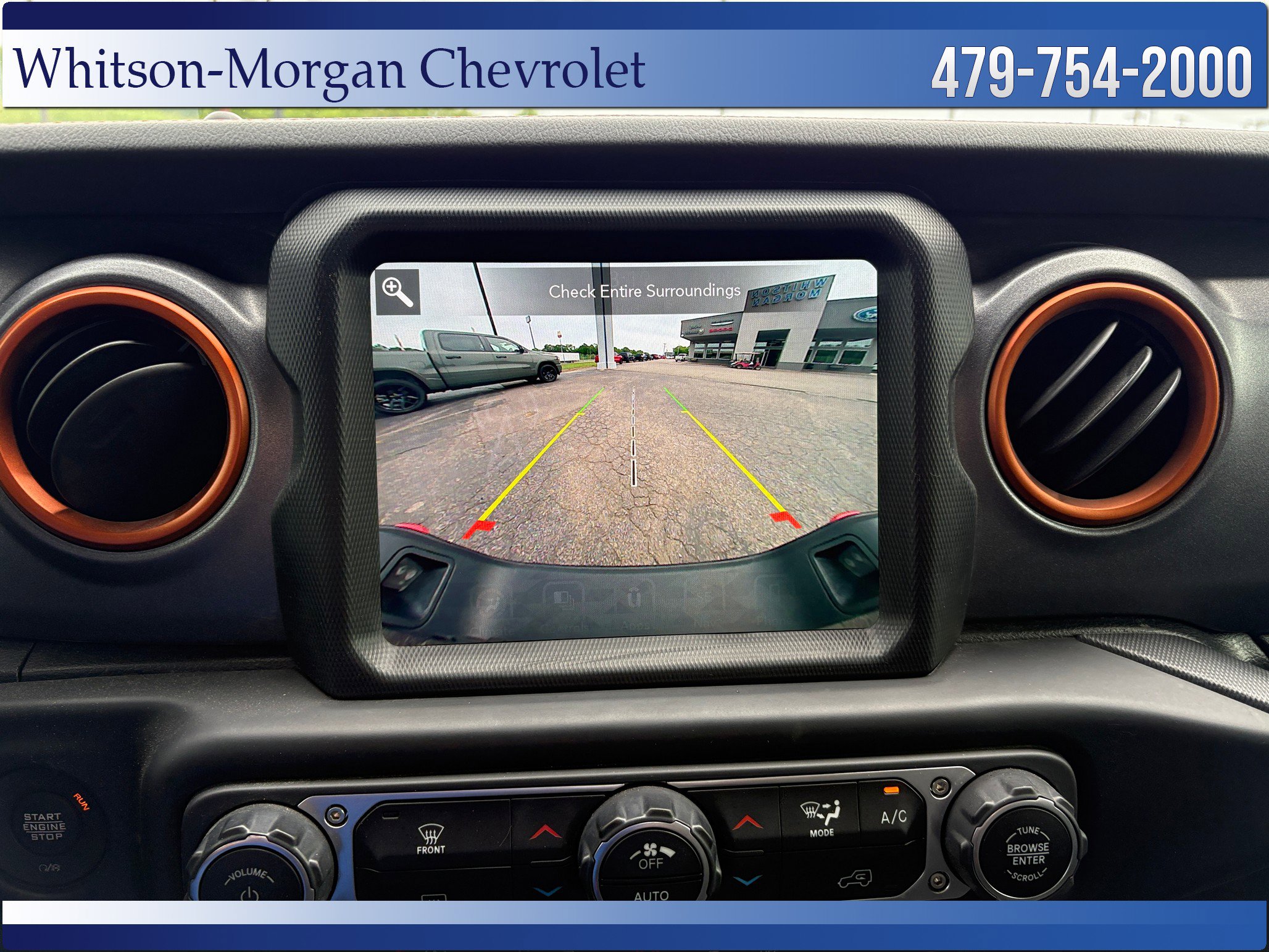 Used 2021 Jeep Gladiator Mojave AWD/4WD image 33