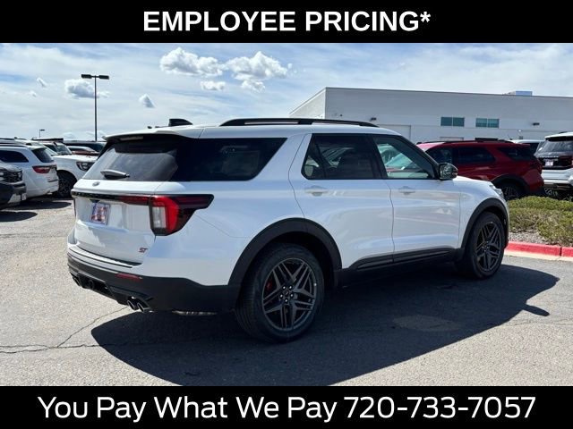 New 2026 Ford Explorer ST w/ Sun And Sound Package AWD/4WD image 6