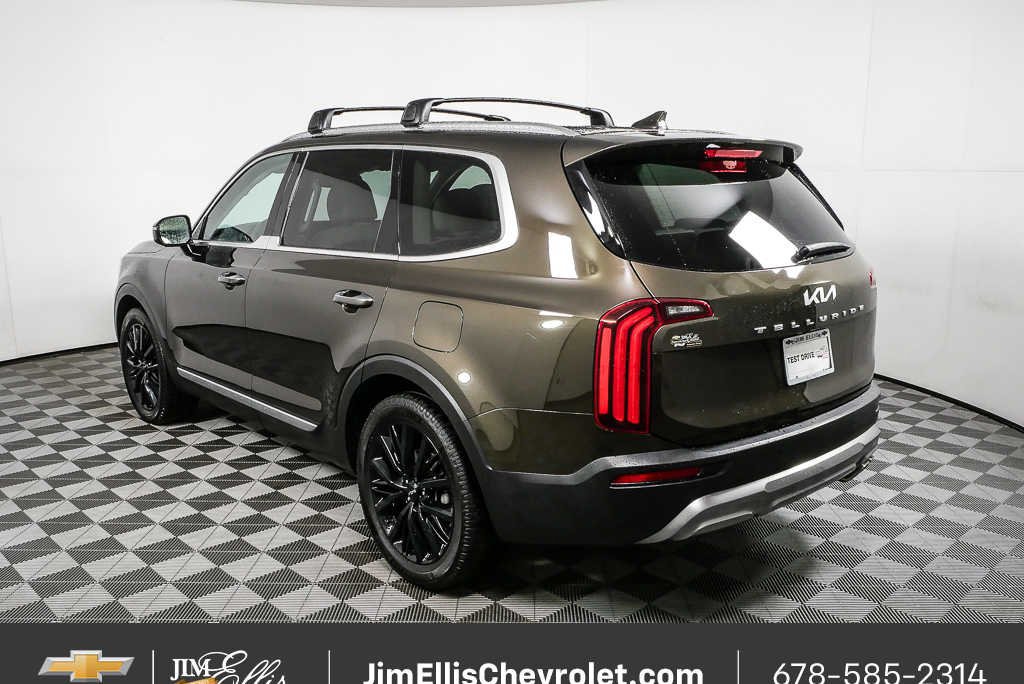 Used 2022 Kia Telluride SX FWD image 30
