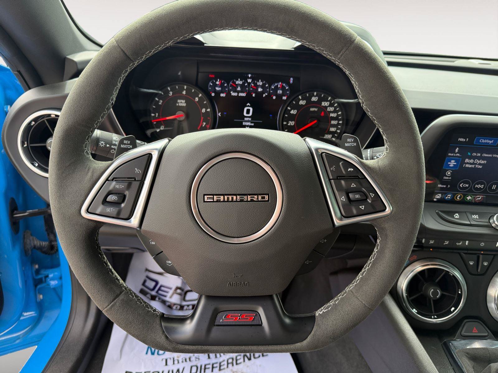 Used 2022 Chevrolet Camaro SS RWD image 16