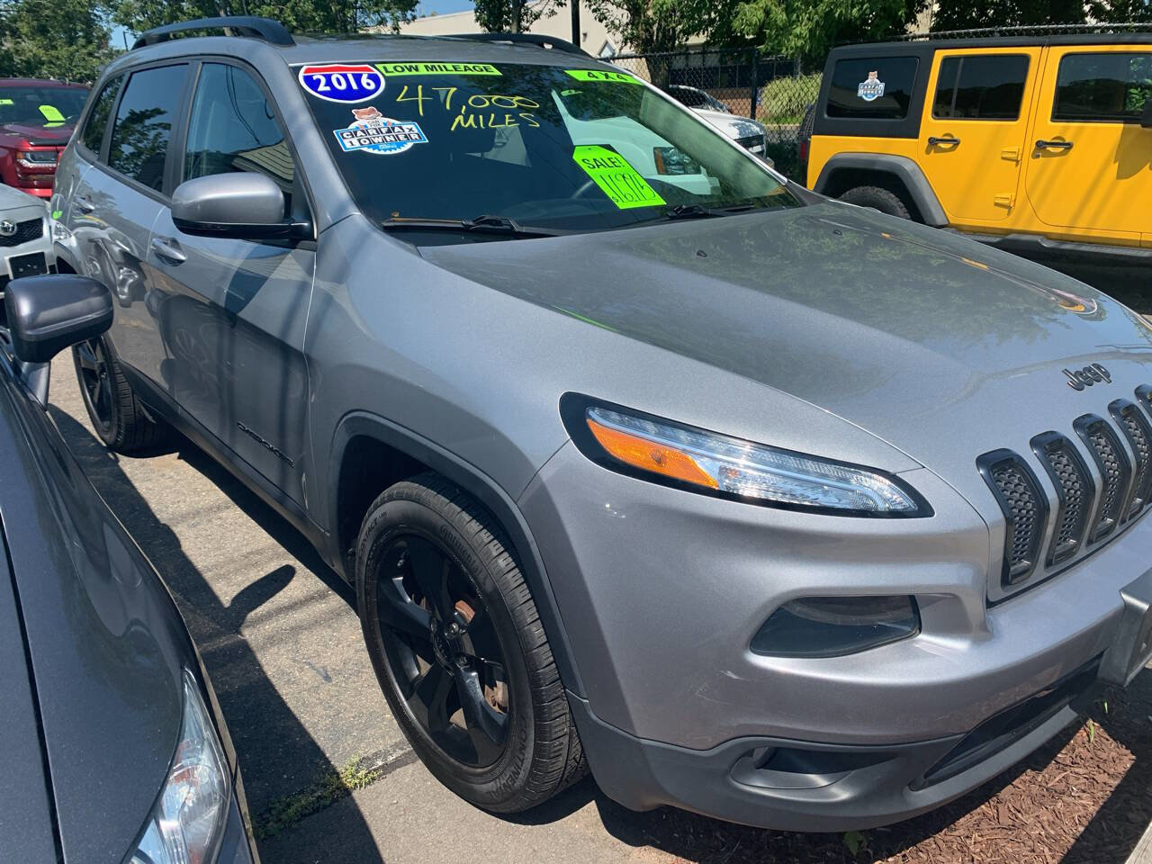 Used 2016 Jeep Cherokee High Altitude image 5