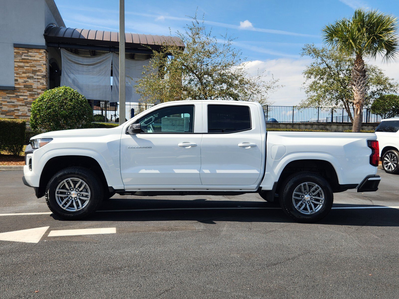 New 2026 Chevrolet Colorado LT w/ Advanced Trailering Package RWD image 3