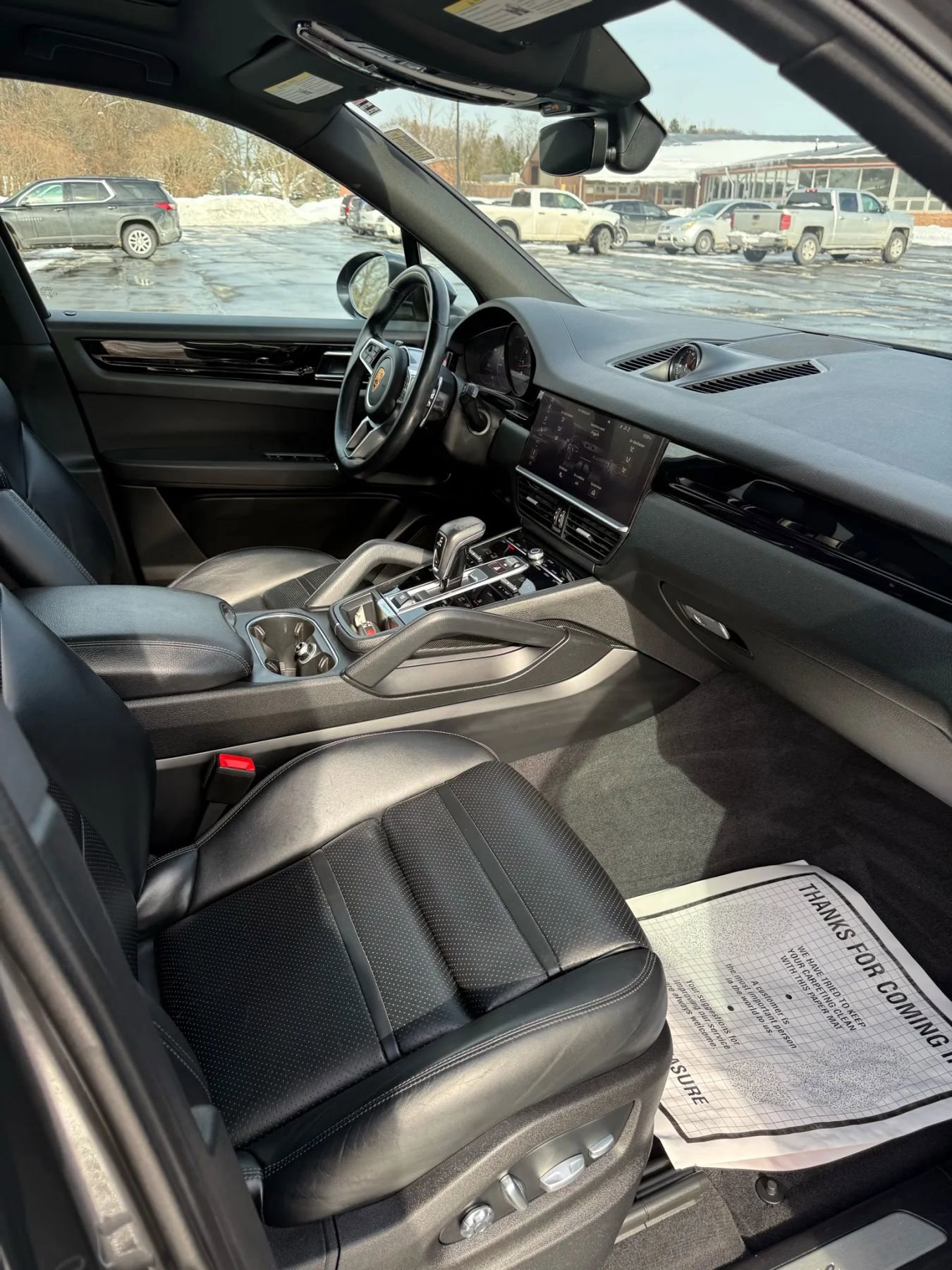 Used 2021 Porsche Cayenne Sport Utility 4D image 17