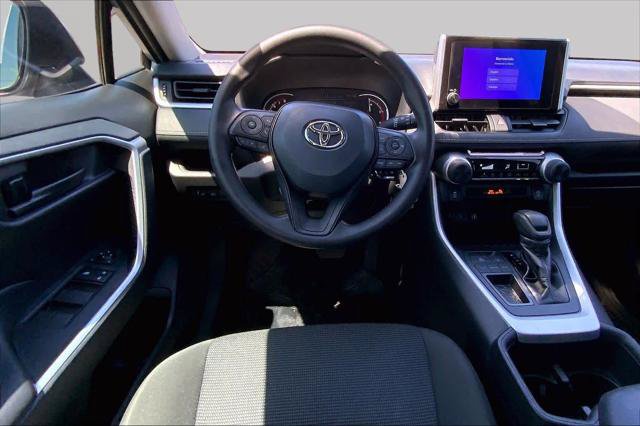 Certified 2024 Toyota RAV4 LE FWD image 6