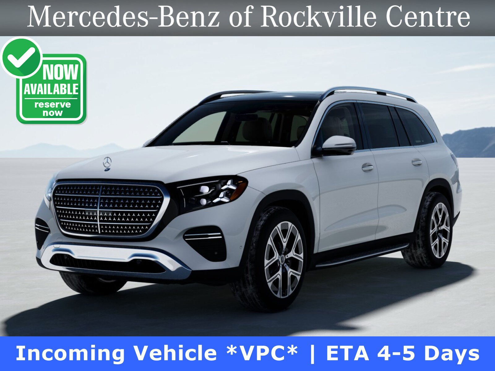 New 2027 Mercedes-Benz GLS 450 4MATIC