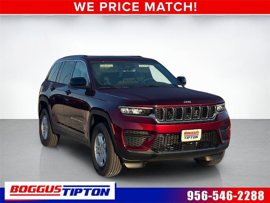 New 2025 Jeep Grand Cherokee Laredo video 1