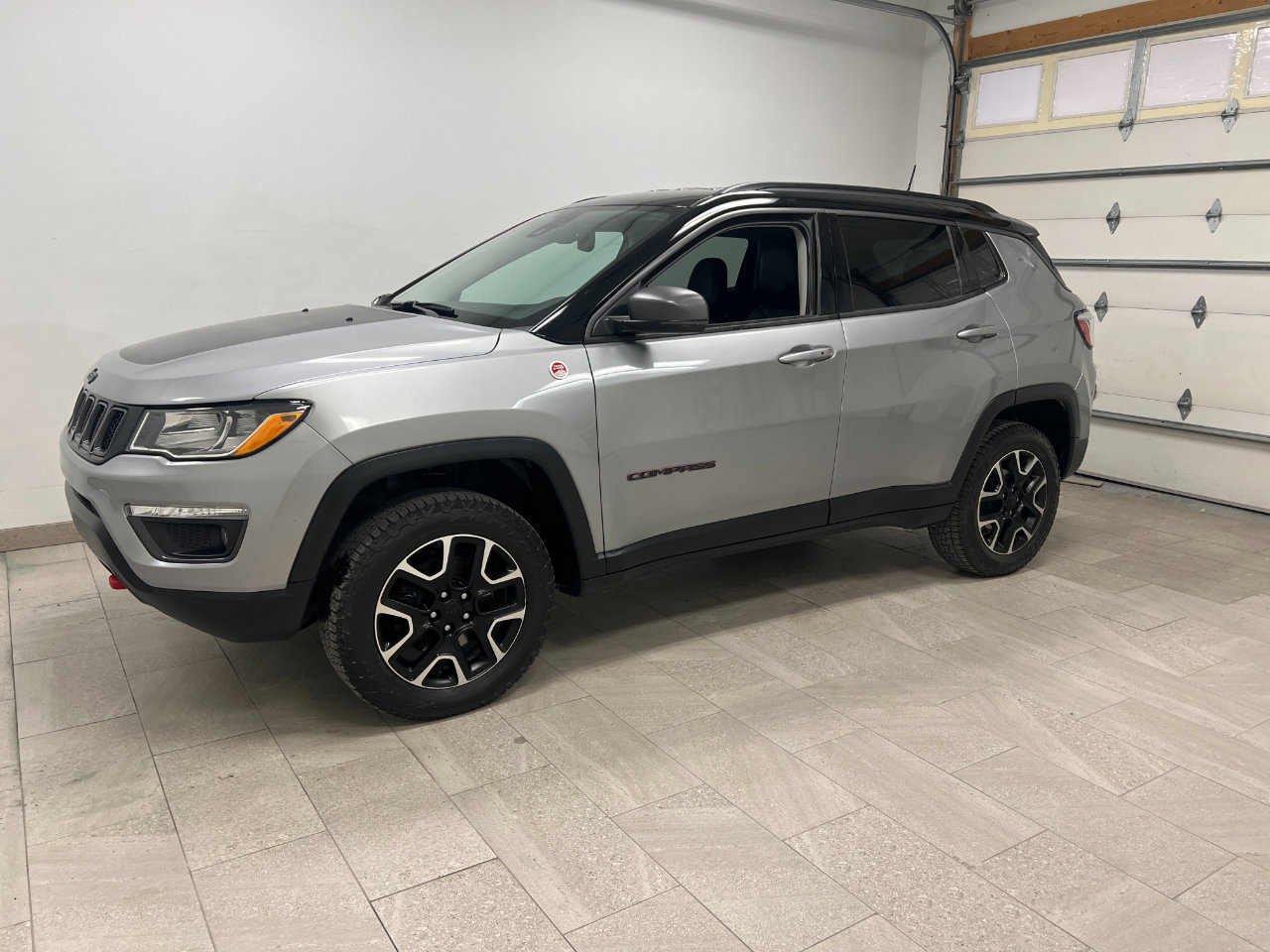 Used 2021 Jeep Compass Trailhawk w/ Convenience Group image 21