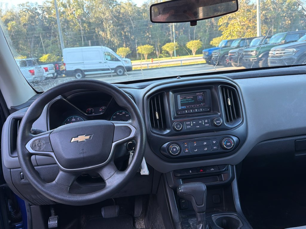 Used 2017 Chevrolet Colorado W/T w/ WT Convenience Package RWD image 7