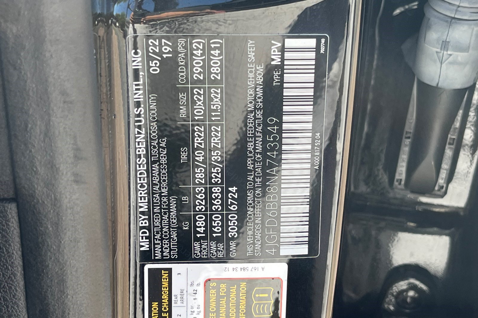 Certified 2022 Mercedes-Benz GLE 53 AMG 4MATIC Coupe image 10