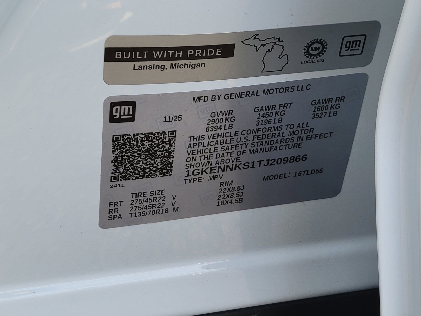 New 2026 GMC Acadia Elevation w/ Black Edition AWD/4WD image 13