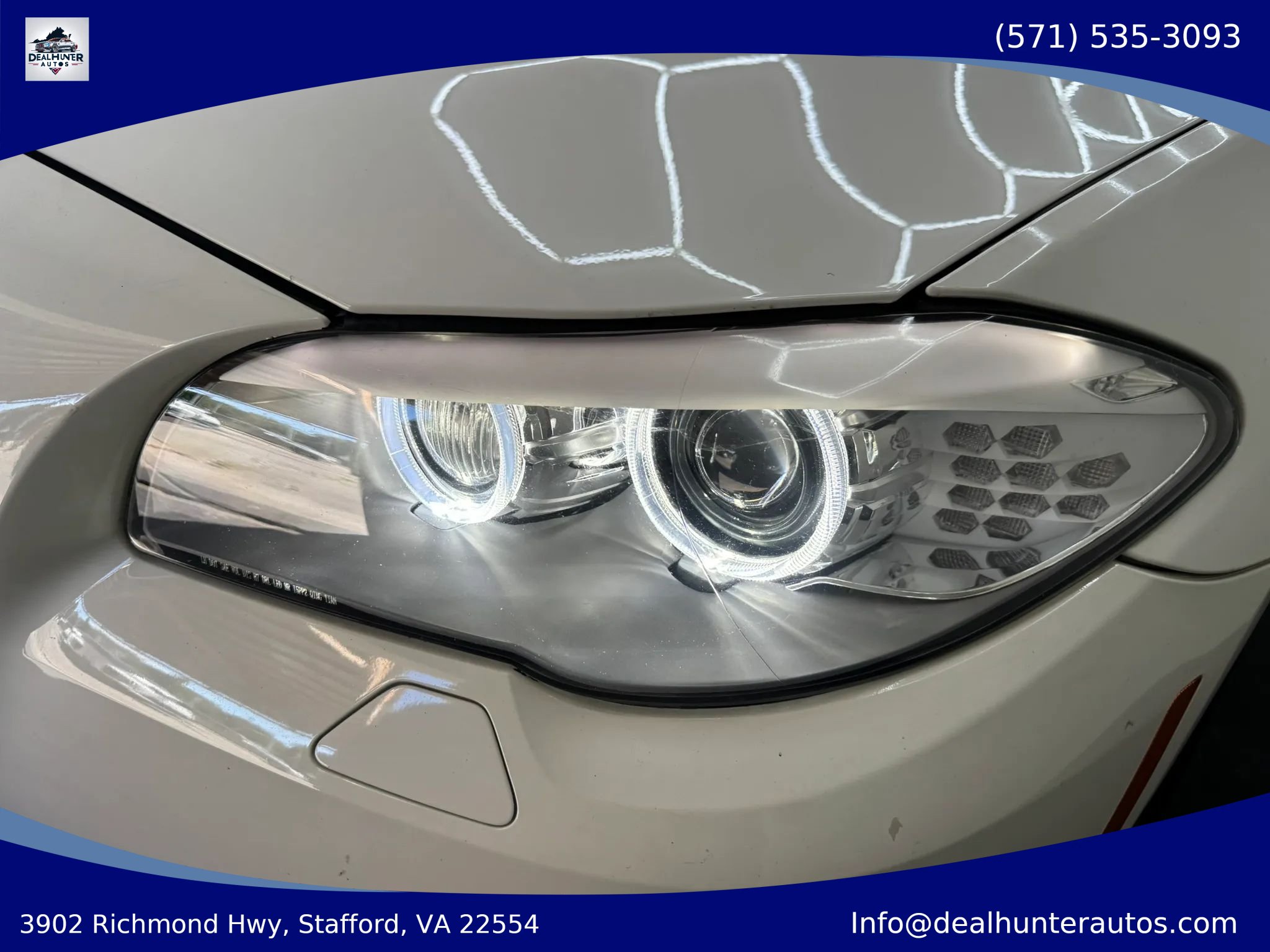 Used 2012 BMW 535i xDrive Sedan AWD/4WD image 7