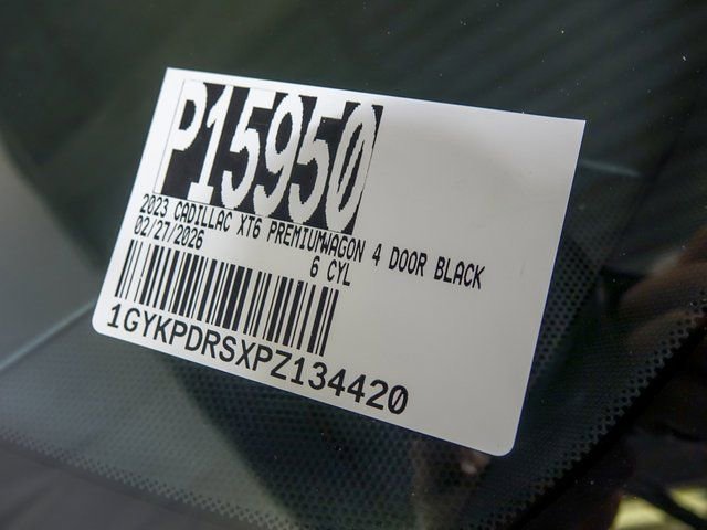 Certified 2023 Cadillac XT6 Premium Luxury image 39