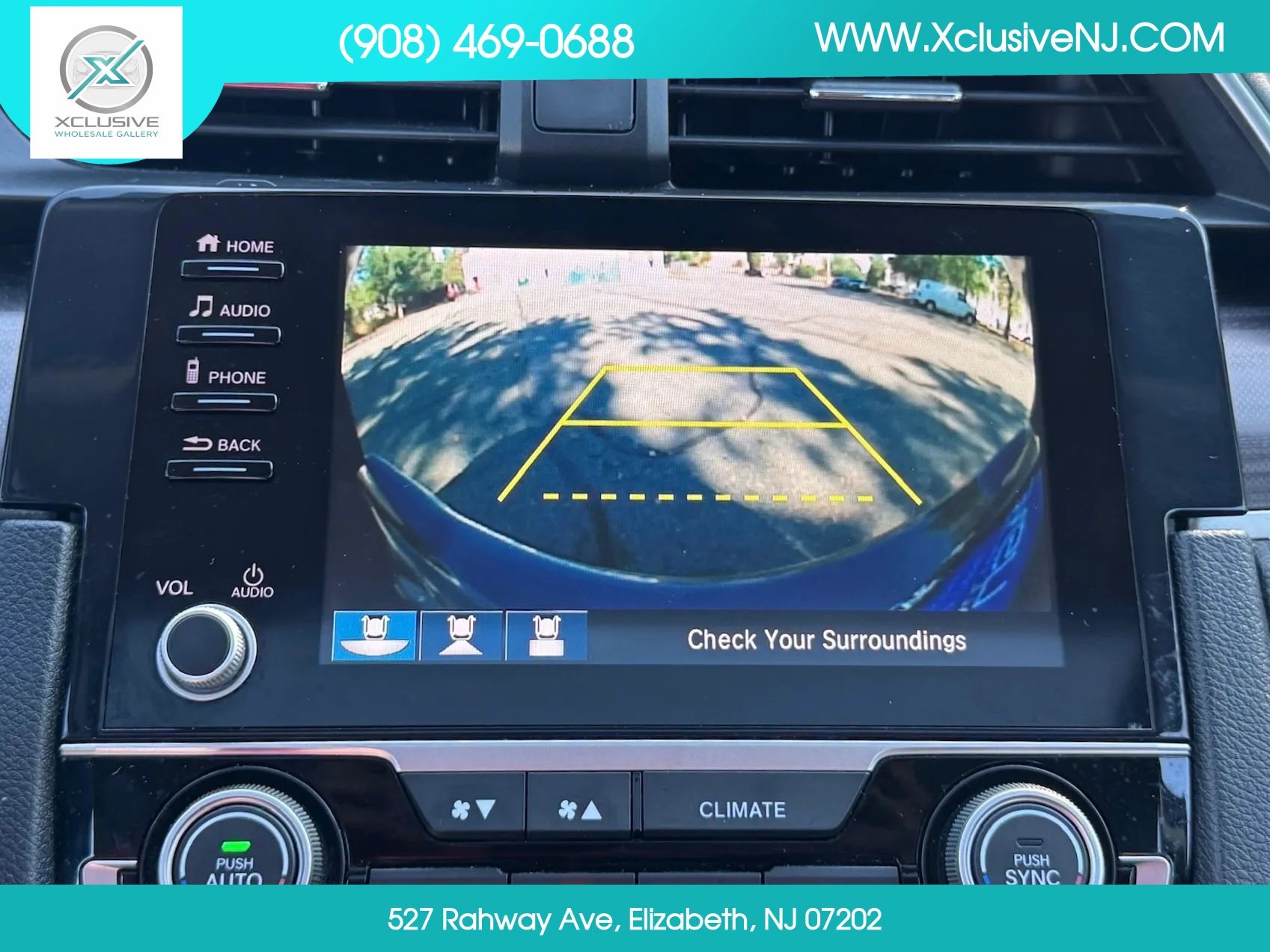 Used 2020 Honda Civic EX-L image 17