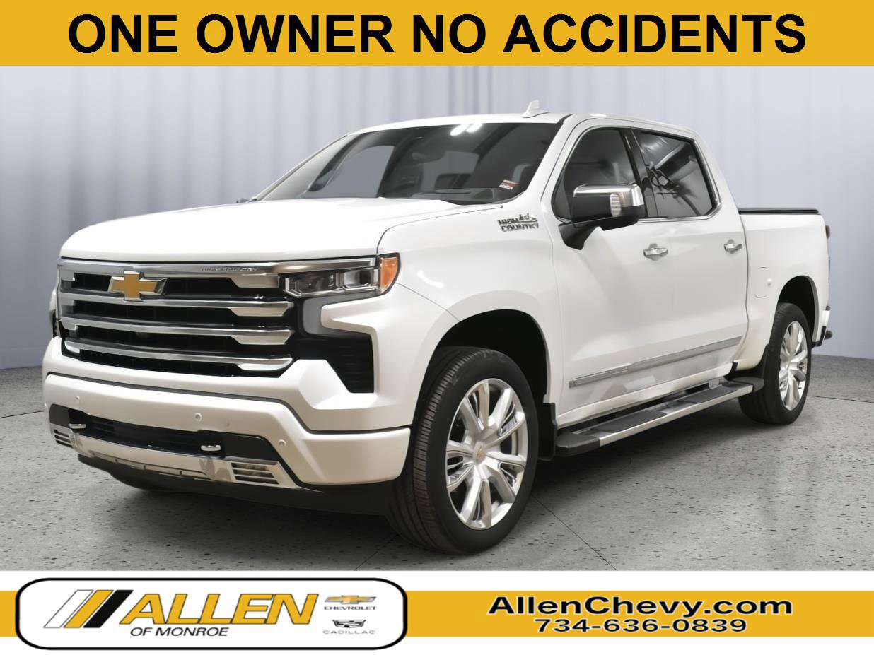 Used 2025 Chevrolet Silverado 1500 High Country w/ High Country Premium Package