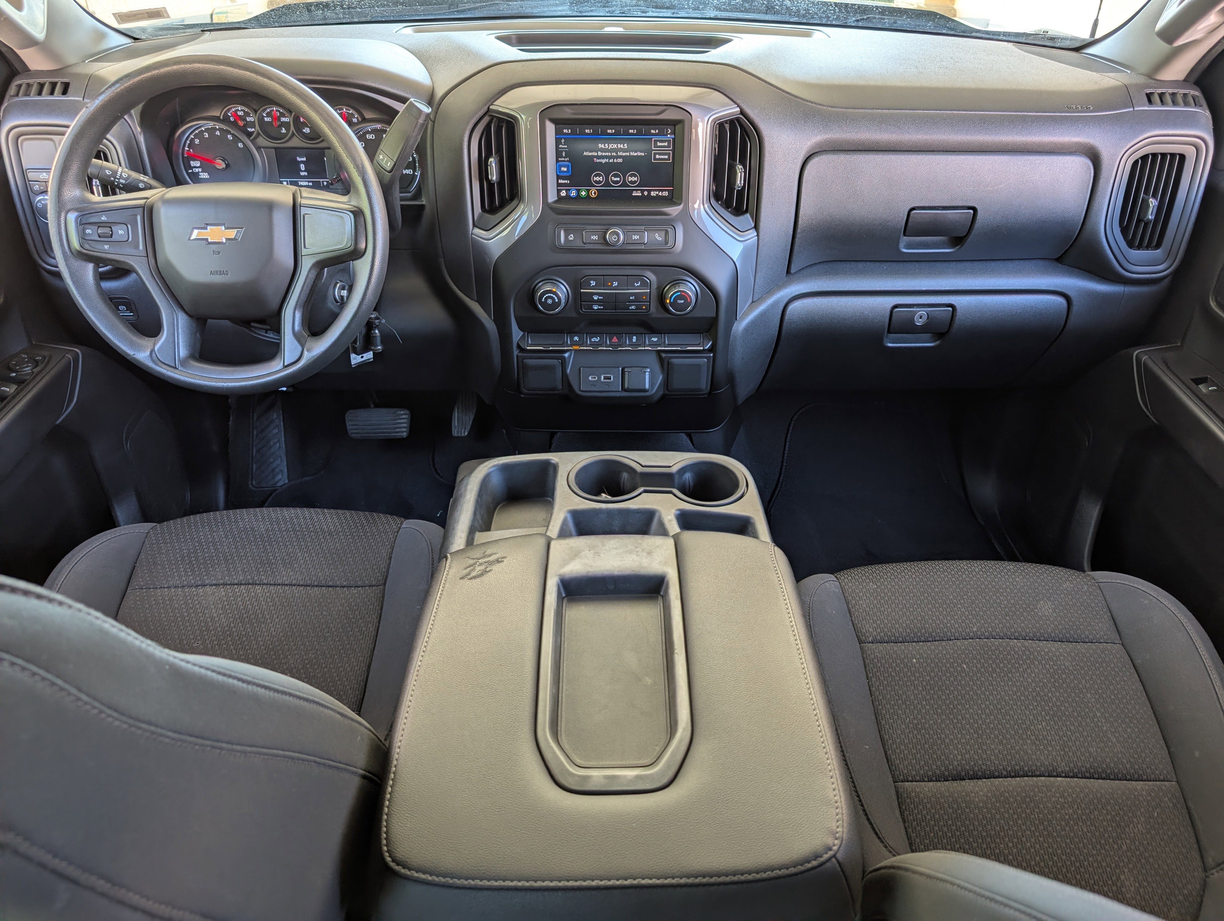 Used 2022 Chevrolet Silverado 1500 Custom RWD image 22