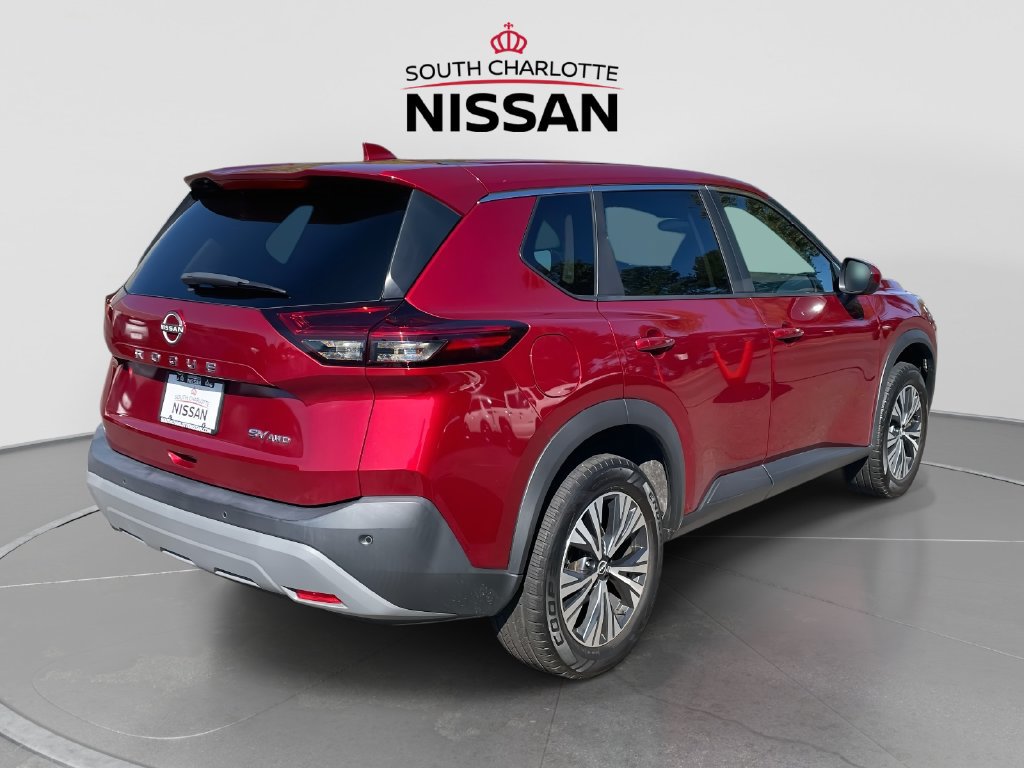Used 2023 Nissan Rogue SV AWD/4WD image 6