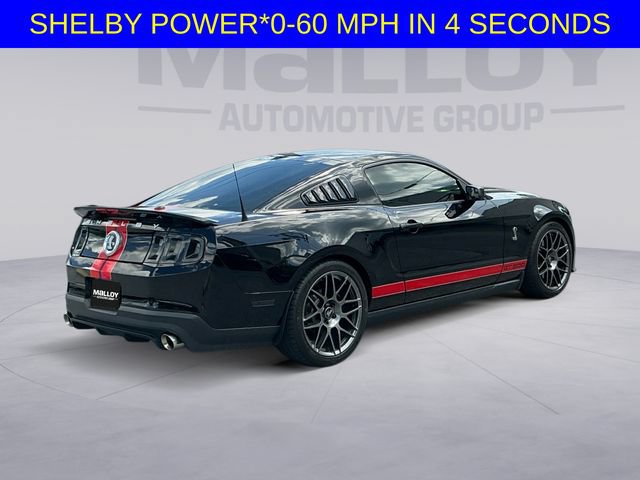 Used 2012 Ford Mustang Shelby GT500 w/ SVT Performance Pkg RWD image 5