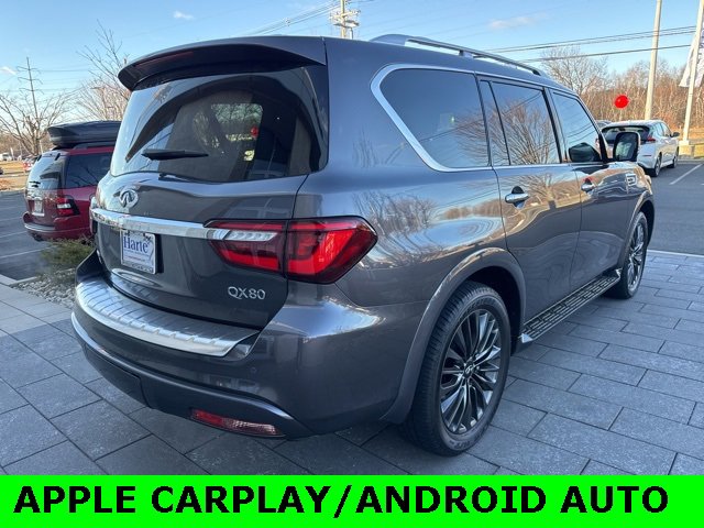 Certified 2024 INFINITI QX80 Sensory w/ Cargo Package image 7