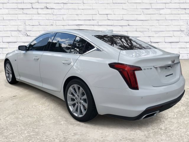 Certified 2024 Cadillac CT5 Luxury w/ Sun And Sound Package image 2