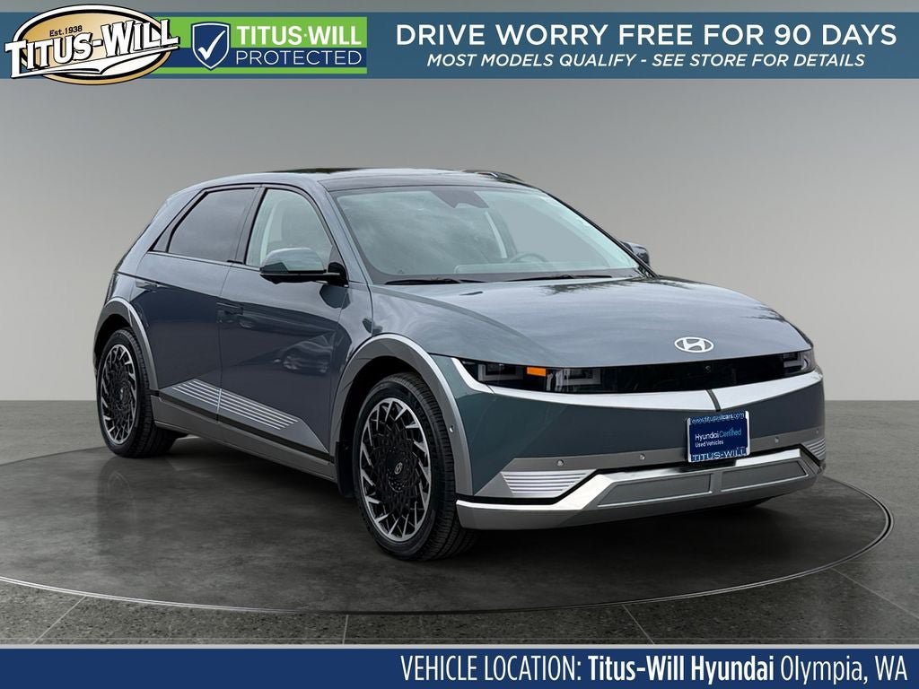 Certified 2024 Hyundai Ioniq 5 Limited