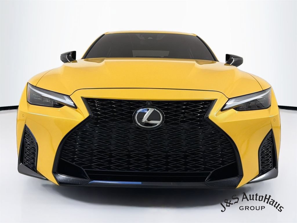 Used 2025 Lexus IS 500 RWD image 2
