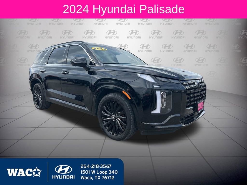 Used 2024 Hyundai Palisade Calligraphy image 2