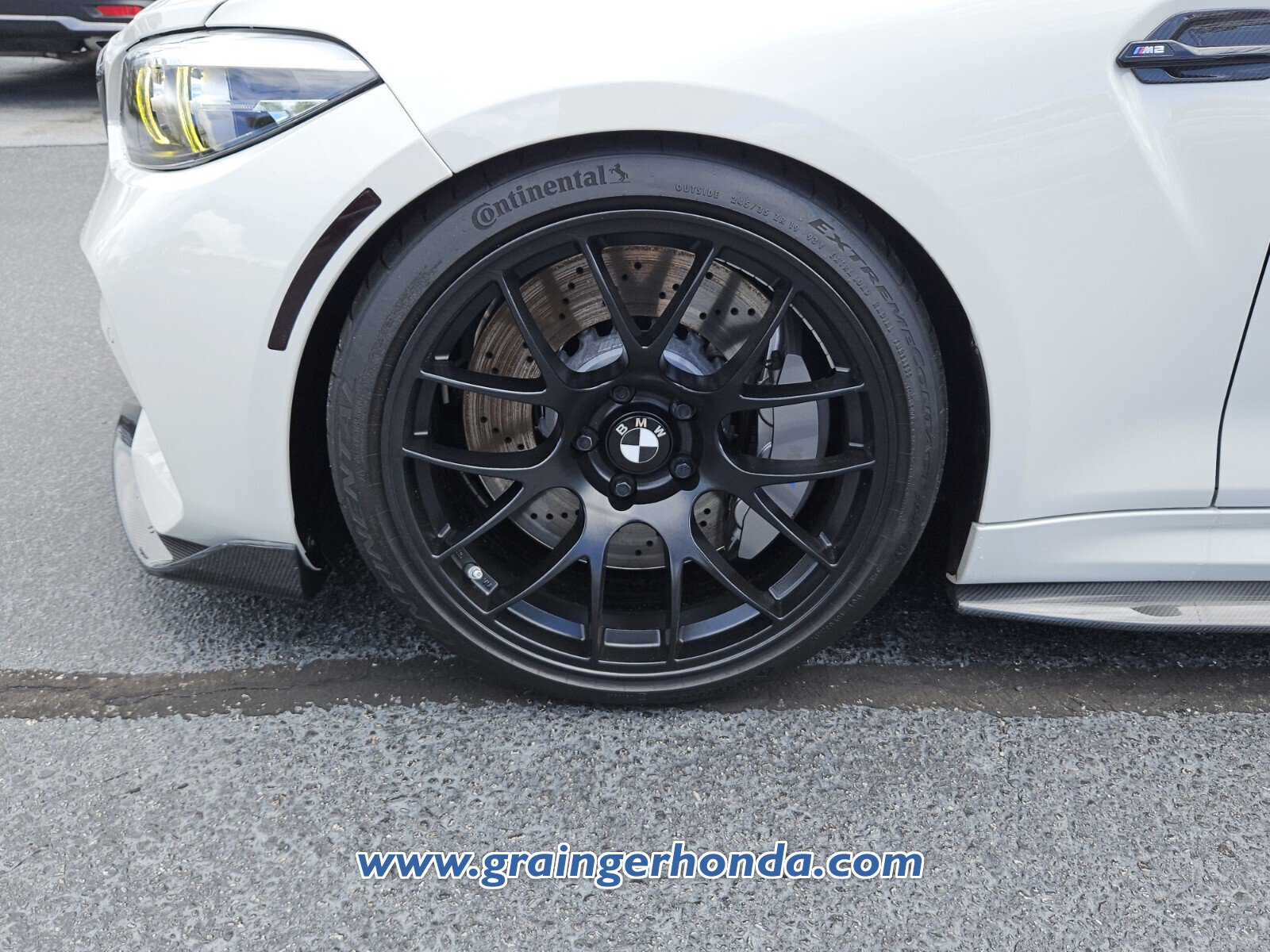 Used 2020 BMW M2 Competition RWD image 9