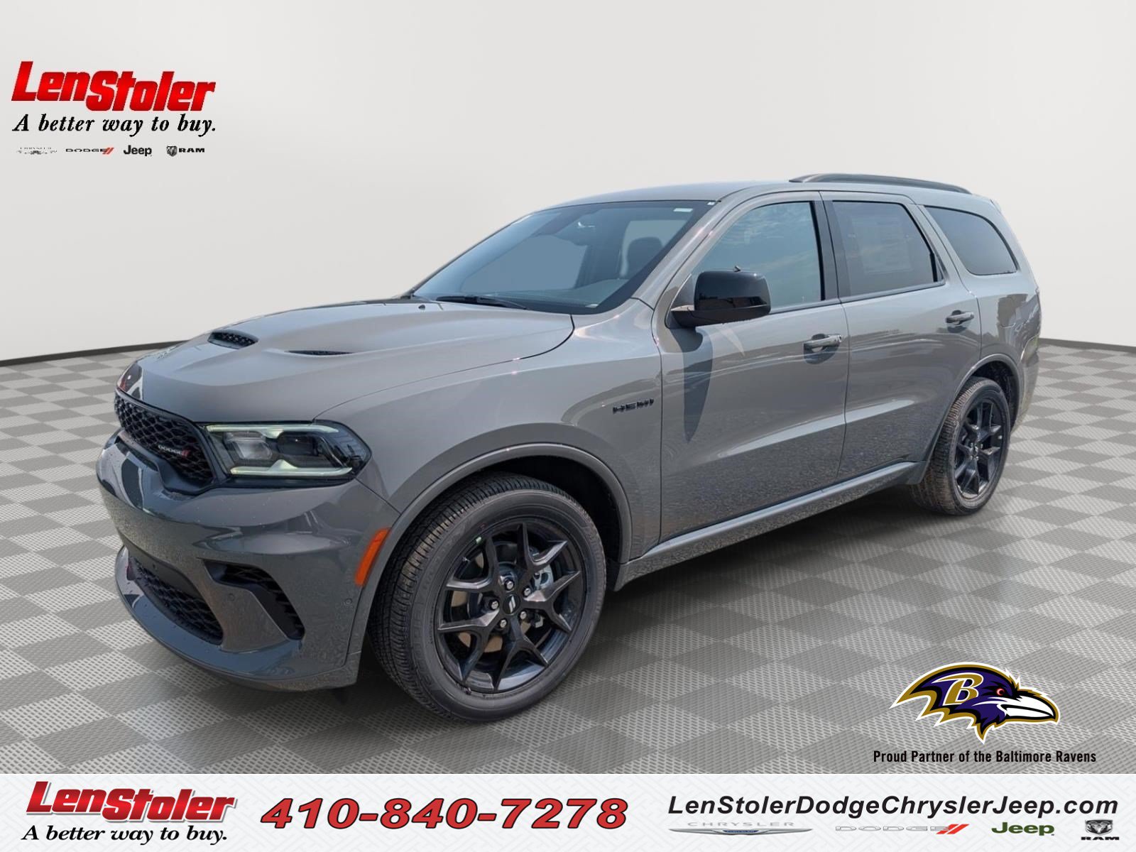 New 2026 Dodge Durango GT w/ Blacktop Package