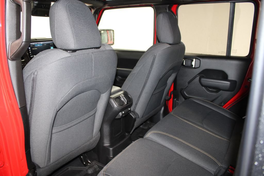 Used 2025 Jeep Wrangler Unlimited Sport S 4xe AWD/4WD image 28