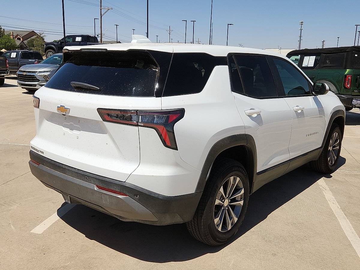 Used 2025 Chevrolet Equinox LT AWD/4WD image 3