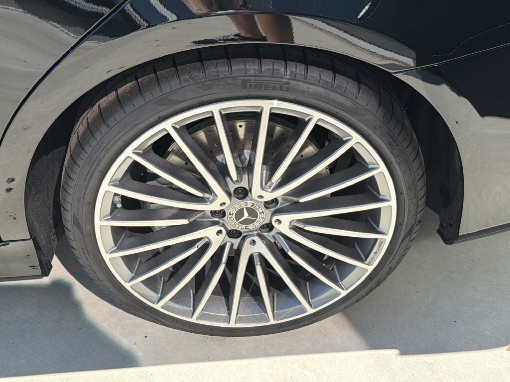 New 2027 Mercedes-Benz S 580 4MATIC Sedan image 21