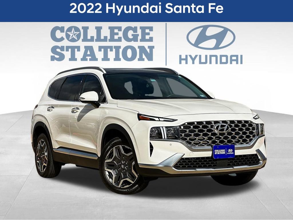 Used 2022 Hyundai Santa Fe Limited w/ Cargo Package