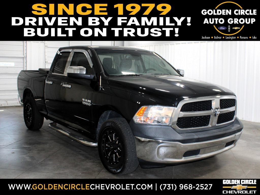 Used 2018 RAM 1500 Tradesman w/ Popular Equipment Group RWD image 1