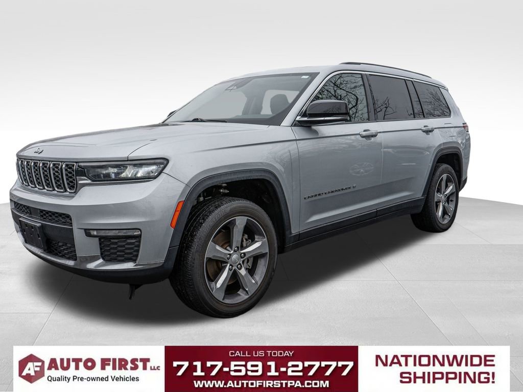 Used 2021 Jeep Grand Cherokee L Limited AWD/4WD image 7
