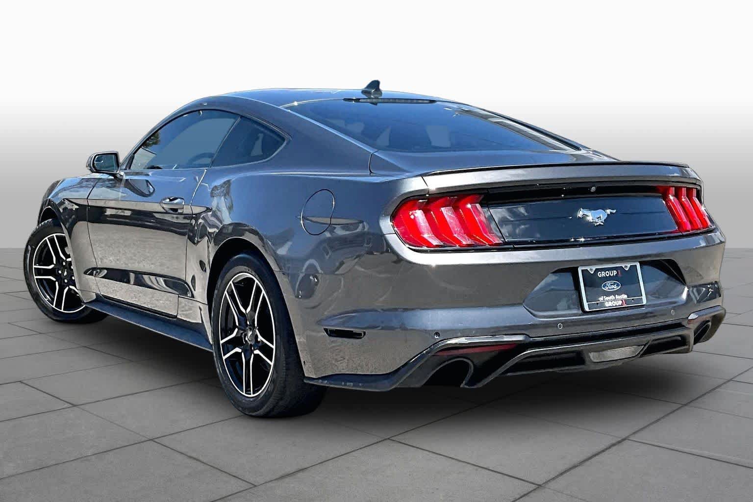 Used 2020 Ford Mustang Coupe w/ Equipment Group 101A RWD image 12