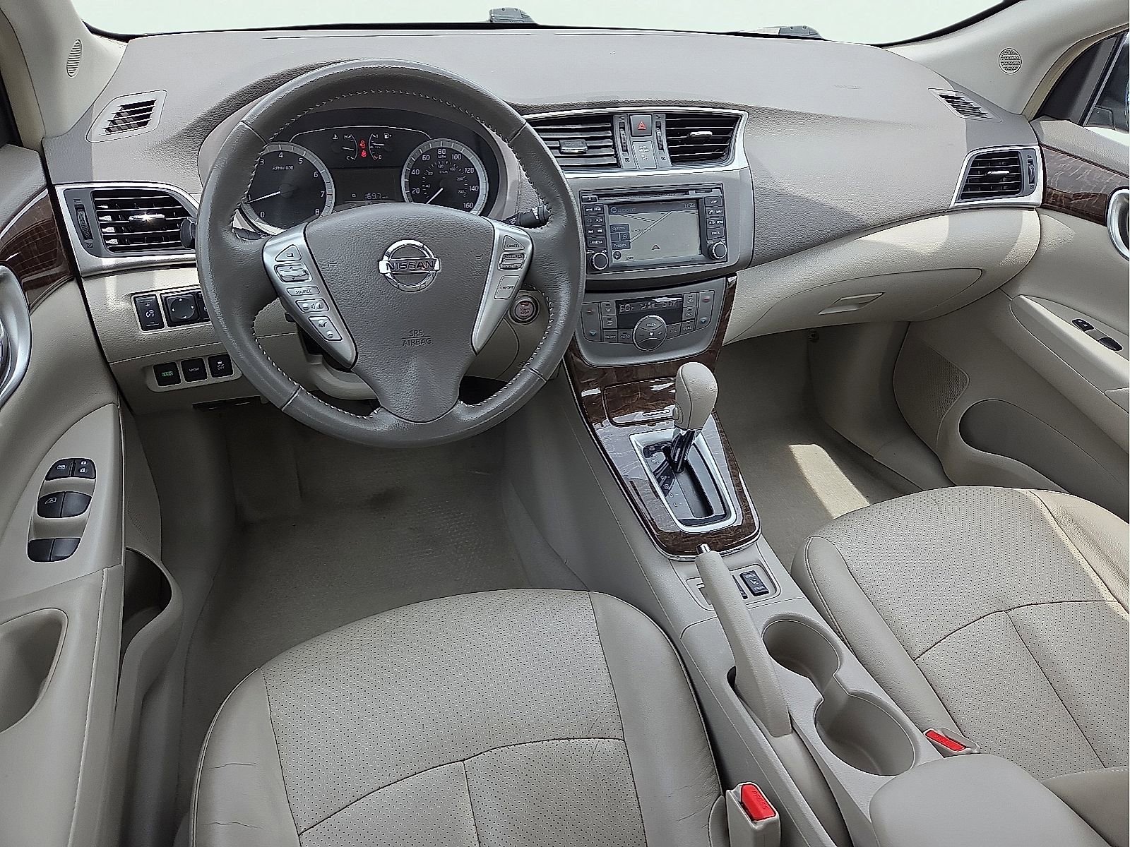 Used 2013 Nissan Sentra SL w/ Leather Pkg FWD image 11