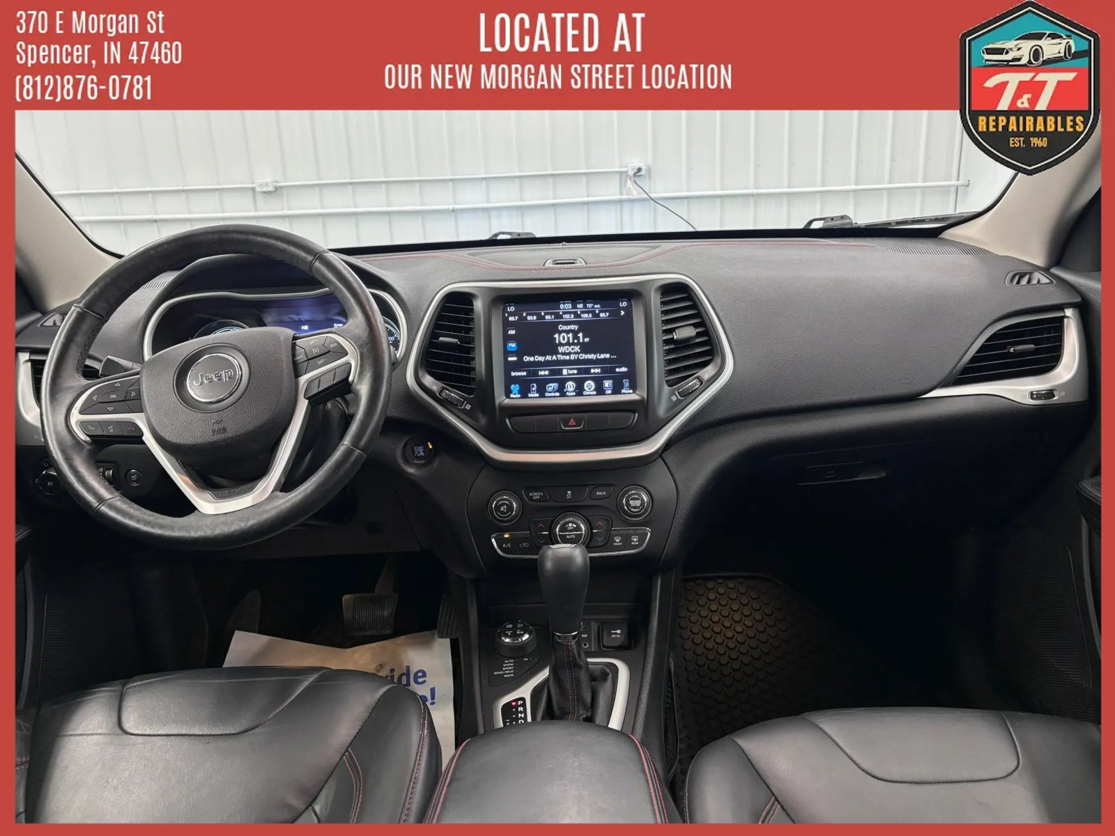 Used 2014 Jeep Cherokee Trailhawk w/ Comfort/Convenience Group AWD/4WD image 32