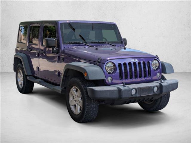Used 2017 Jeep Wrangler Unlimited Sport w/ Quick Order Package 24S AWD/4WD image 3