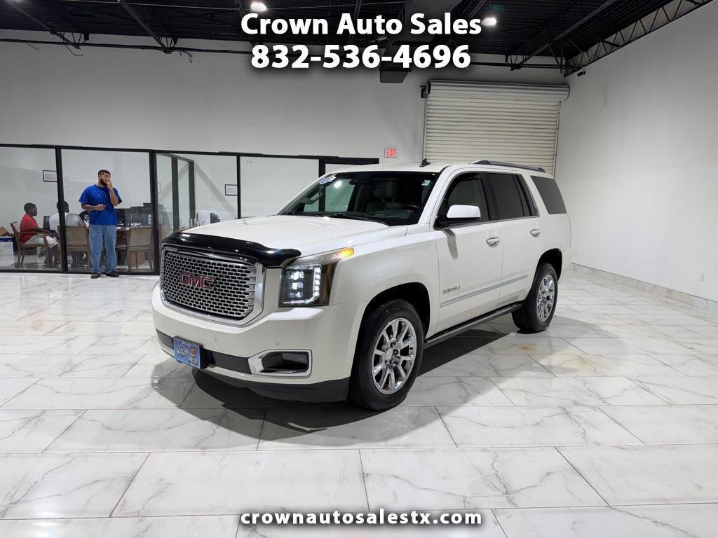Used 2015 GMC Yukon Denali w/ Touring Package AWD/4WD image 1