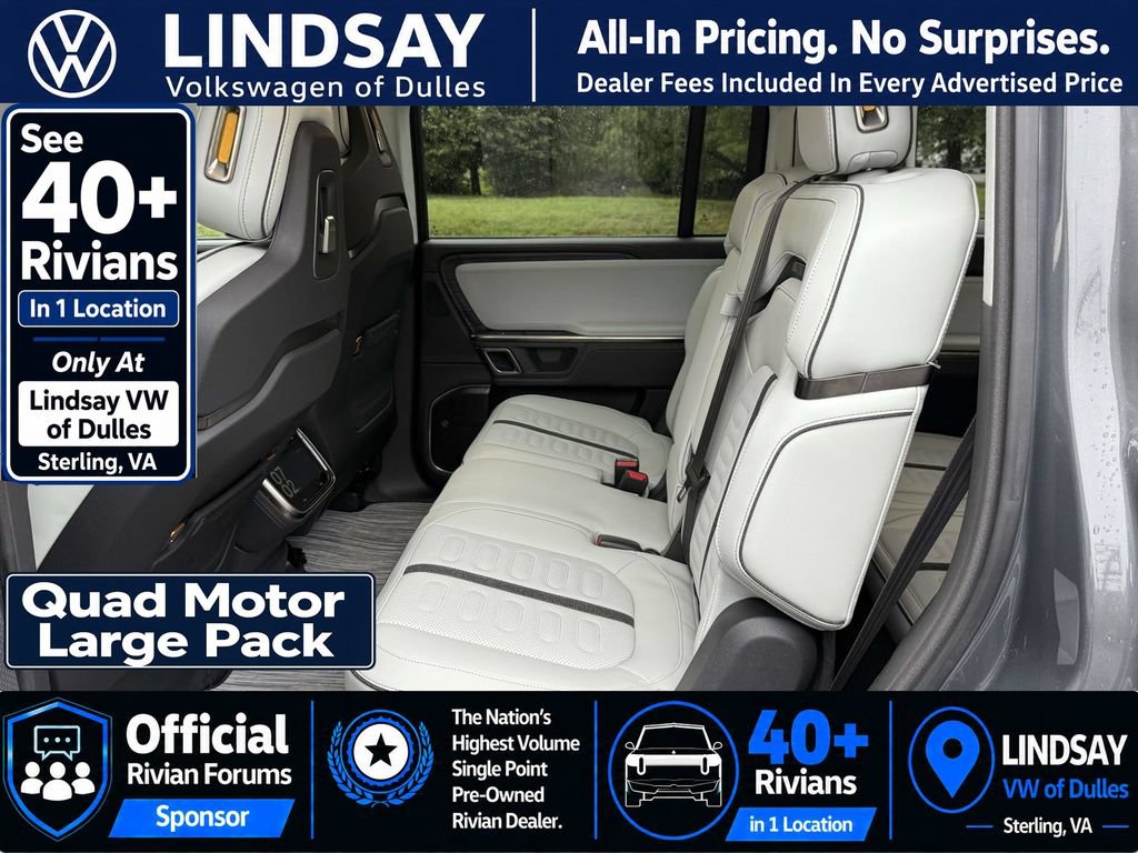 Used 2024 Rivian R1S Adventure AWD/4WD image 16