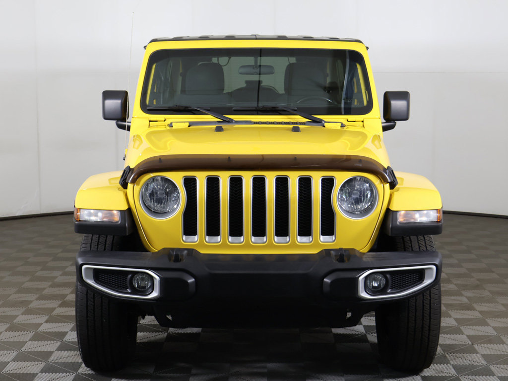 Used 2021 Jeep Wrangler Unlimited Sahara w/ Dual Top Group AWD/4WD image 8